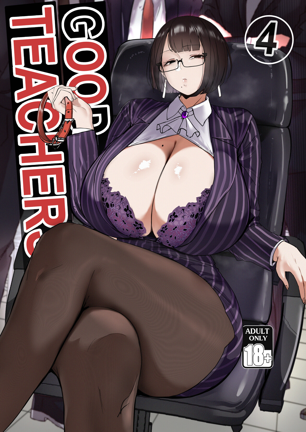 Hentai Manga Comic-Good Teachers 4-Read-1